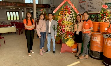 NPOIL tưng bừng khai trương NPP Thuận Toàn tại Lâm Đồng