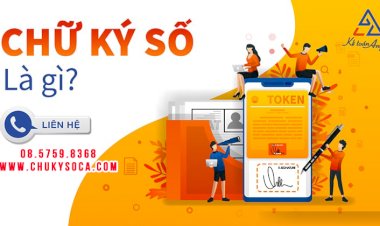 Chữ ký số là gì? Tổng hợp danh sách nhà cung cấp chữ ký số tại Việt Nam?