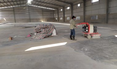 Mài đánh bóng sàn bê tông Quảng Ngãi