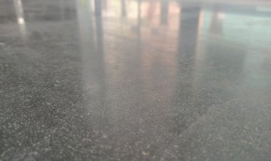 Mài đánh bóng sàn bê tông Quảng Ngãi