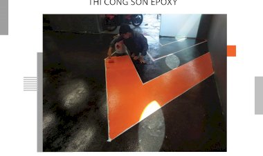 Thi công sơn kẻ vạch, lối chỉ dẫn chuyên nghiệp tại Đà Nẵng