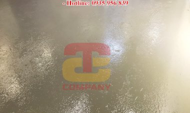 Nhận thi công sơn epoxy trong suốt cho sàn tại Đà Nẵng
