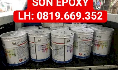 Dịch vụ sơn sàn Epoxy cảng cá Quảng Bình