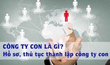 Công ty con là gì? Hướng dẫn thành lập công ty giá rẻ