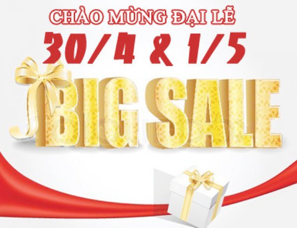 Chào Mừng Đại Lễ 30/04 & 01/05 - BIG SALE Các Gói VPS