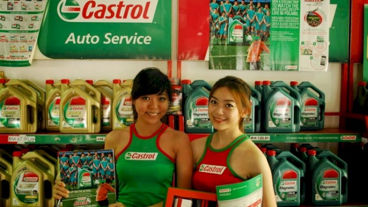 Thương hiệu dầu nhớt Castrol