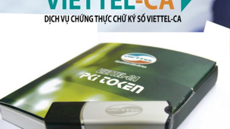 Chữ Ký Số Viettel - Tập Đoàn Viễn Thông Quân Đội Việt Nam