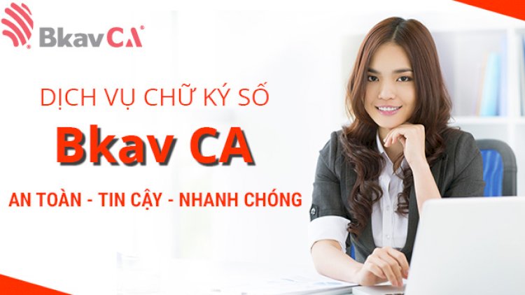 Chữ Ký Số BKAV