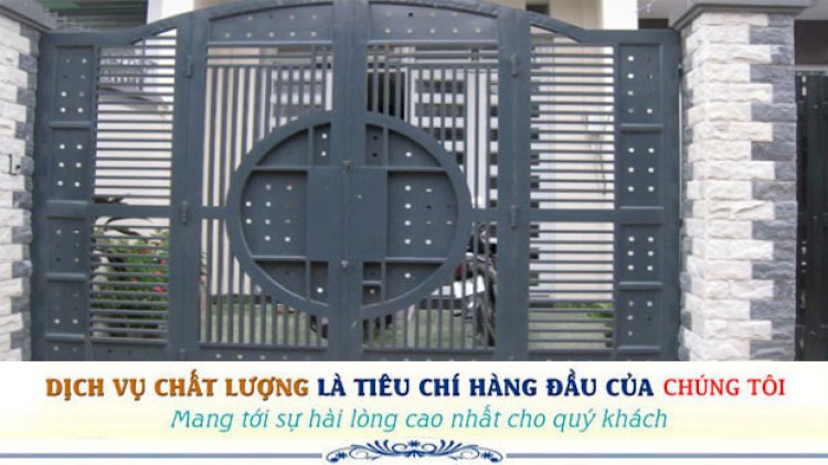 Sửa cửa sắt Huy Hoàng Phát