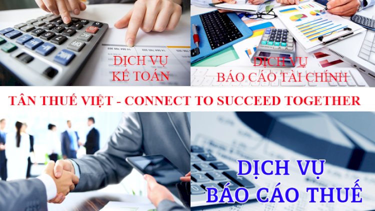 Dịch vụ kế toán Tân Thuế Việt