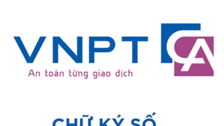 Chữ ký số VNPT