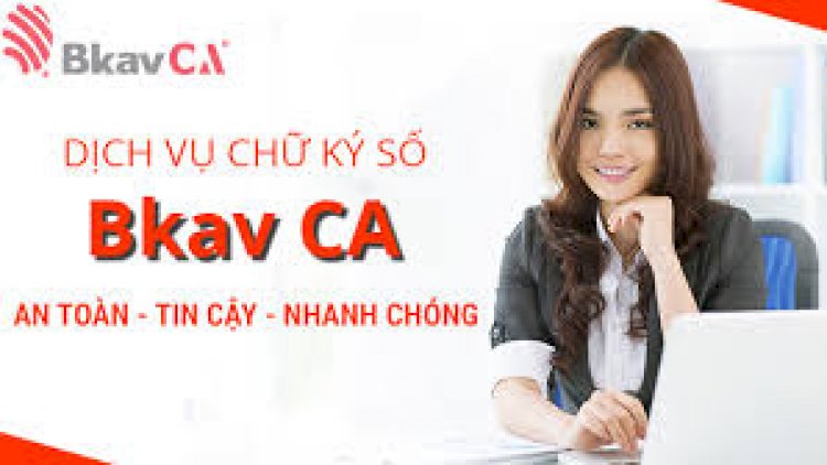 Chữ ký số BKAV