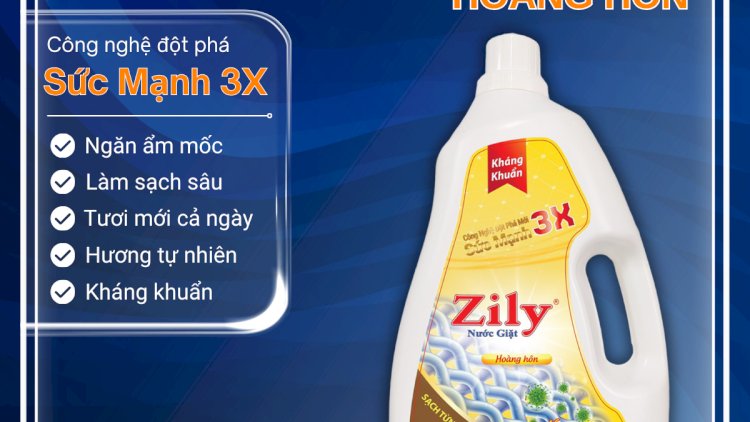 Nước Giặt Zily