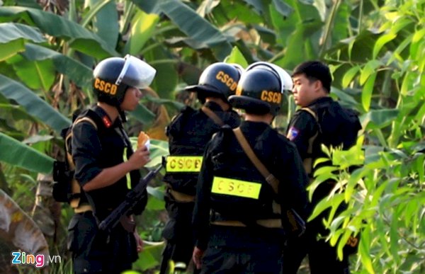 Mở rộng truy lùng nghi can bắn chết 5 người sang Tây Ninh