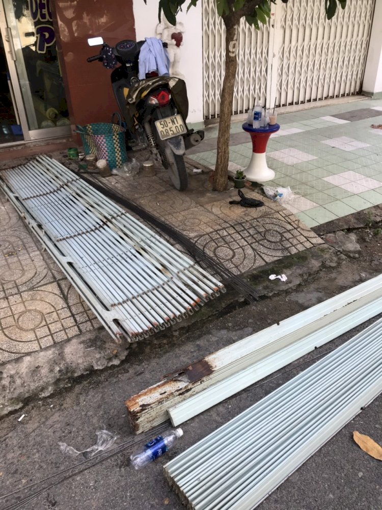 Giới thiệu dịch vụ sửa cửa sắt tại nhà Nguyễn Danh