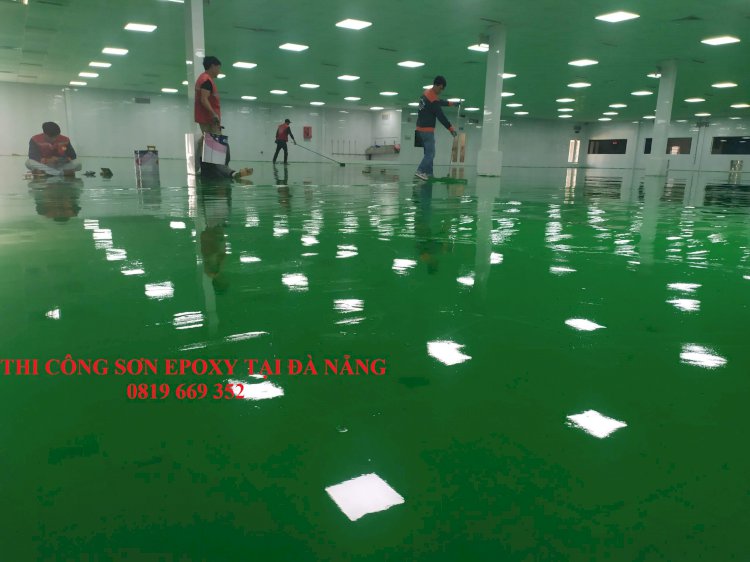 Dịch vụ mài đánh bóng sàn bê tông tại Thừa Thiên Huế