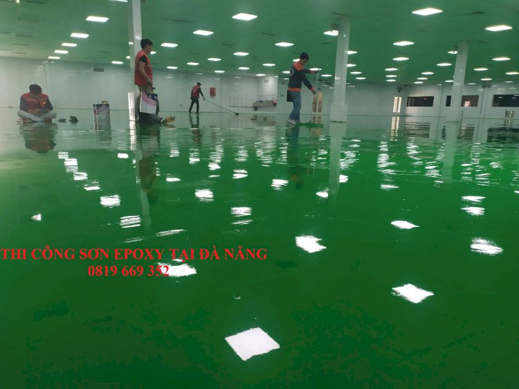 Dịch vụ sơn sàn epoxy tại Kon Tum