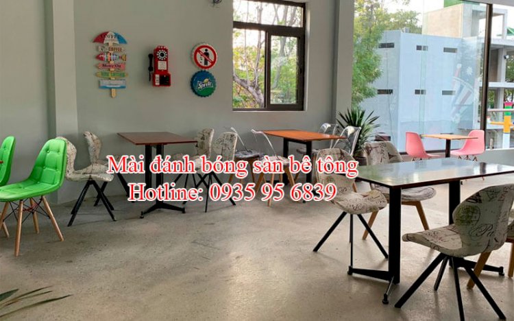 THI CÔNG MÀI ĐÁNH BÓNG SÀN BÊ TÔNG TẠI HUẾ GIÁ RẺ