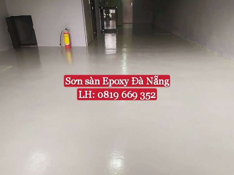 Thi công sơn Epoxy tại Gia Lai