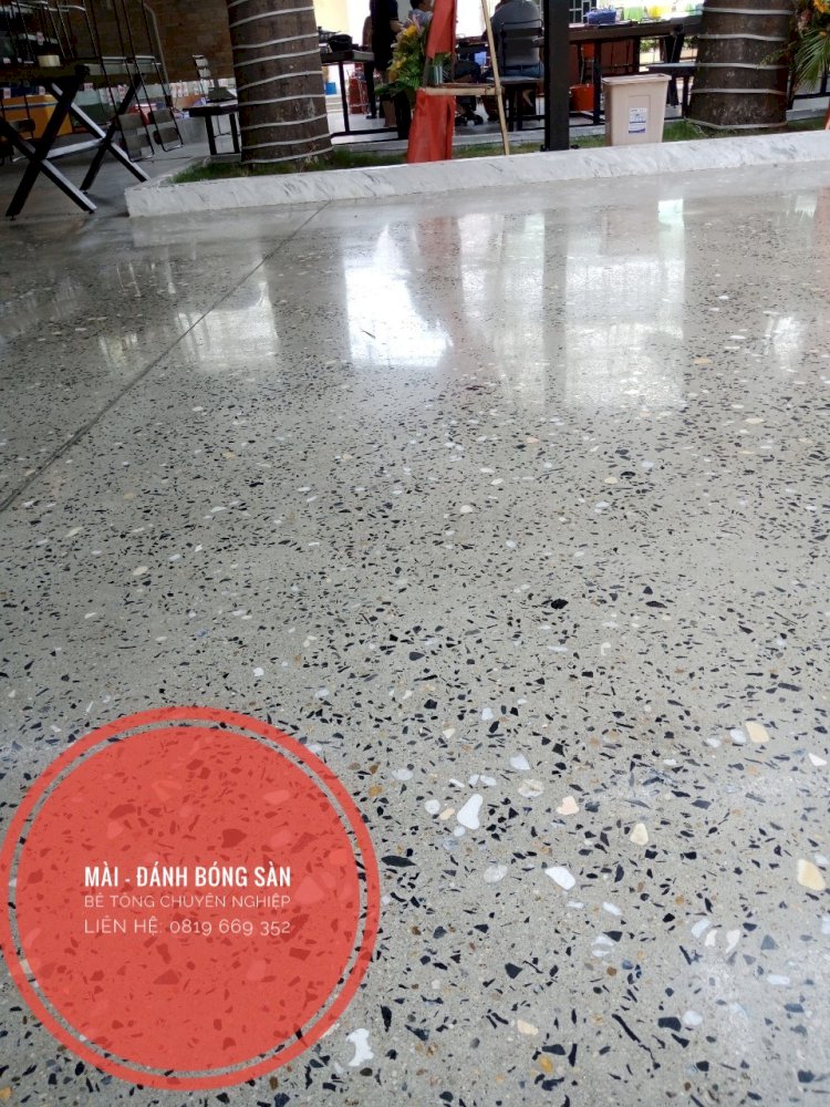 Thi công sơn Epoxy trong suốt tại Đà Nẵng