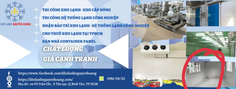 Cho thuê kho lạnh tại Quận Bình Tân, TPHCM