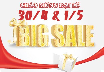 Chào Mừng Đại Lễ 30/04 & 01/05 - BIG SALE Các Gói VPS