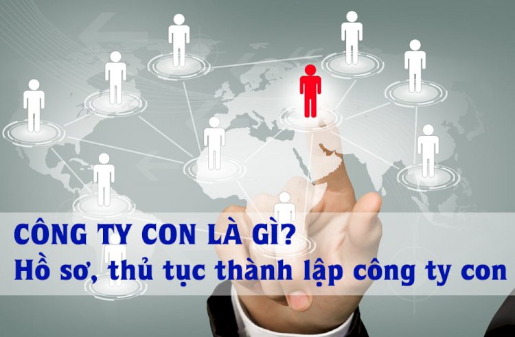 Công ty con là gì? Hướng dẫn thành lập công ty giá rẻ