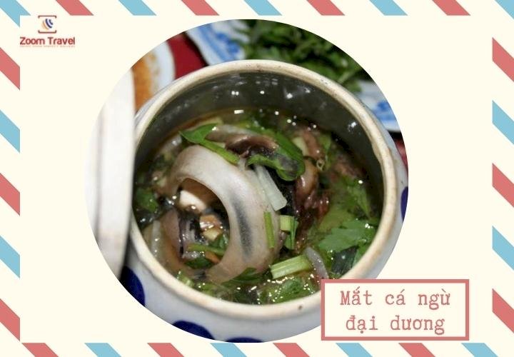 Review món Mắt cá ngừ đại đương - đặc sản Phú Yên