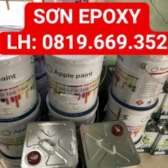 Sơn epoxy giá rẻ Đà Nẵng